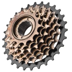 freewheel hub, 7 speed cassette, 7 speed freewheel, screw on freewheel cassette mountain bike replacement accessory