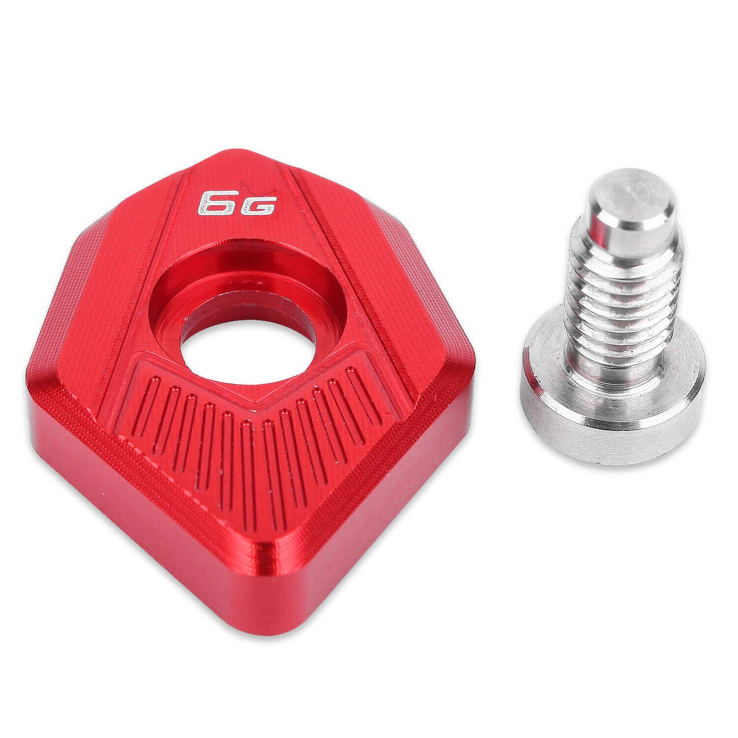 Gofotu 1 Set Aftermarket Golf Weight Tool Kit Fit Cobra SZ Speedzone Driver Red 6g,8g,10g,12g,14g,16g+Wrench+case