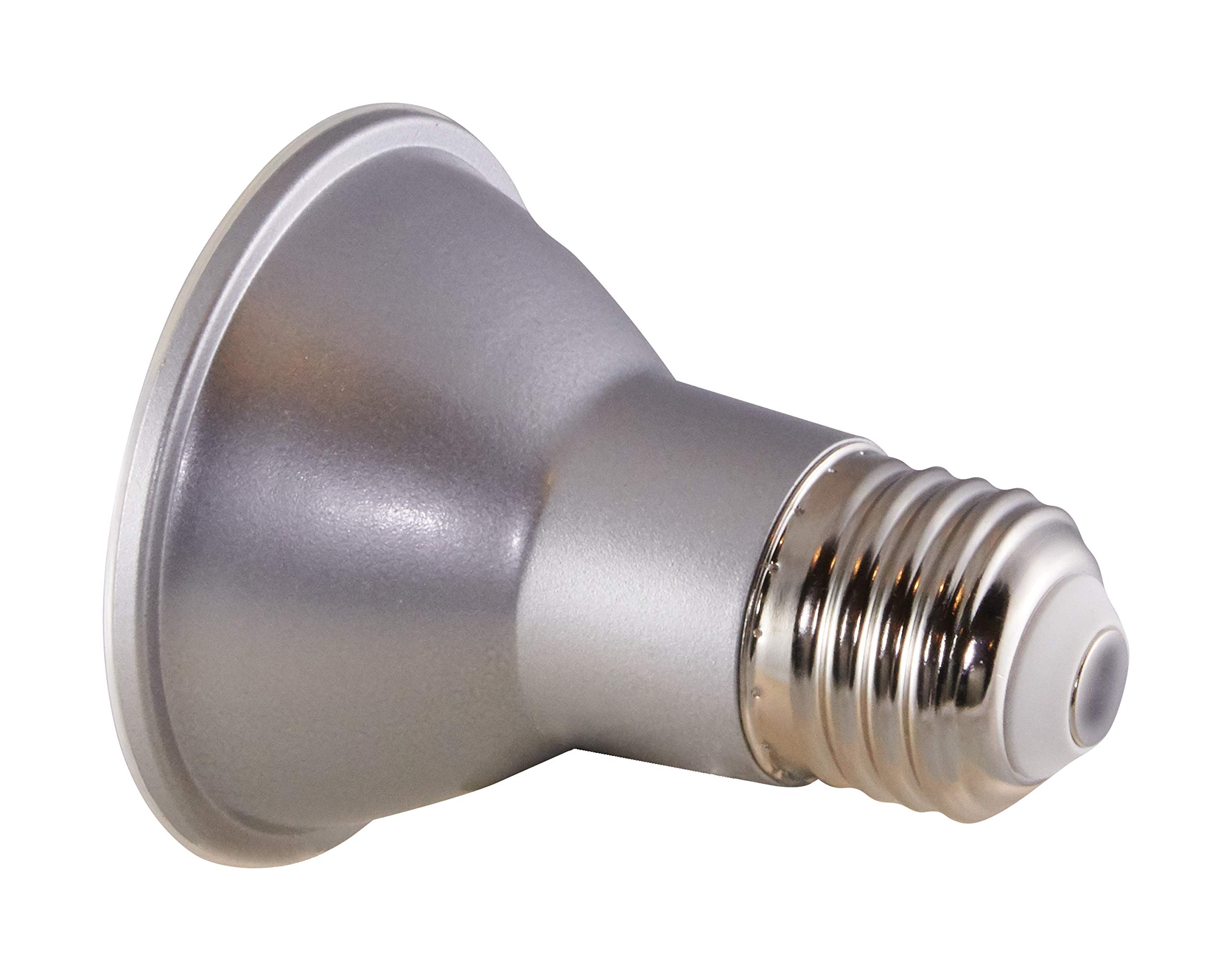 Satco S29406 6.5 Watt; PAR20 LED; 3000K; 120 Volt 6-Pack California Compliant Replaces S9406