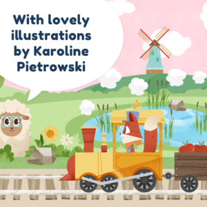 Little Fox Train Adventures – Drive the steam engine!