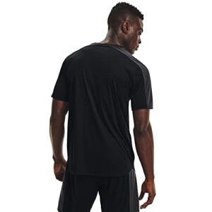 Under Armour Men's Challenger Training Top, Black (001)/White, Medium