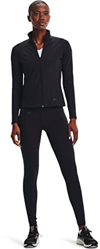 Under Armour Womens Motion Jacket, Black (001)/Jet Gray, Large