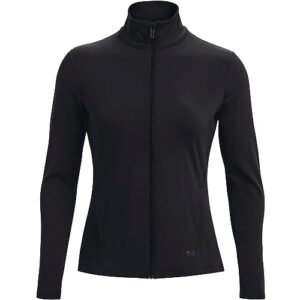 Under Armour Womens Motion Jacket, Black (001)/Jet Gray, Large