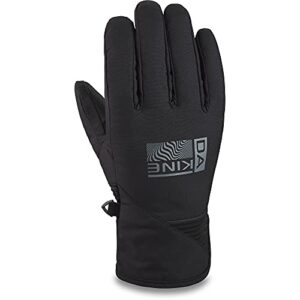 dakine crossfire glove - black foundation, medium