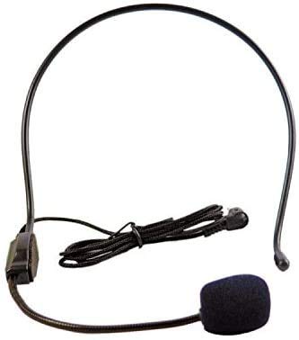 AKindle Wired Headset Boom Microphone Single Ear-Hanging TRS 3.5mm - Headworn unidirectional Condenser Mic