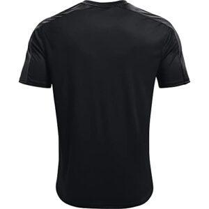 Under Armour Men's Challenger Training Top, Black (001)/White, Medium