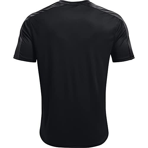 Under Armour Men's Challenger Training Top, Black (001)/White, Medium