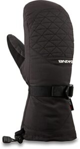 dakine women's camino mitt - black, medium