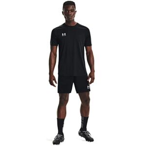 Under Armour Men's Challenger Training Top, Black (001)/White, X-Large