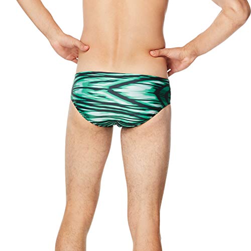 Speedo Men's Swimsuit Brief ProLT Printed Team Colors