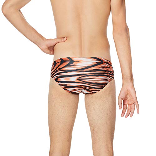 Speedo Men's Swimsuit Brief ProLT Printed Team Colors