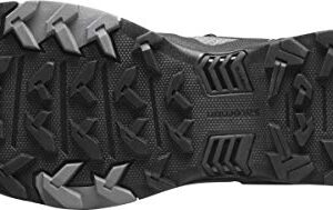 Salomon X Ultra 4 Hiking Shoes for Men, Quiet Shade/Black/Quiet Shade, 11