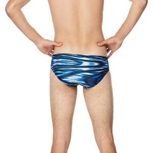 Speedo Men's Swimsuit Brief ProLT Printed Team Colors