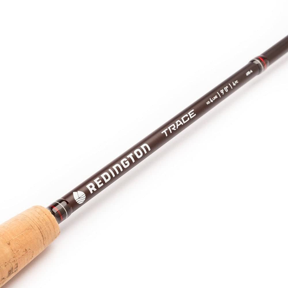 Redington Trace Fly Rod with Rod Tube (T-590-4) 4 Piece Rod 5 Weight 9 ft 0 in