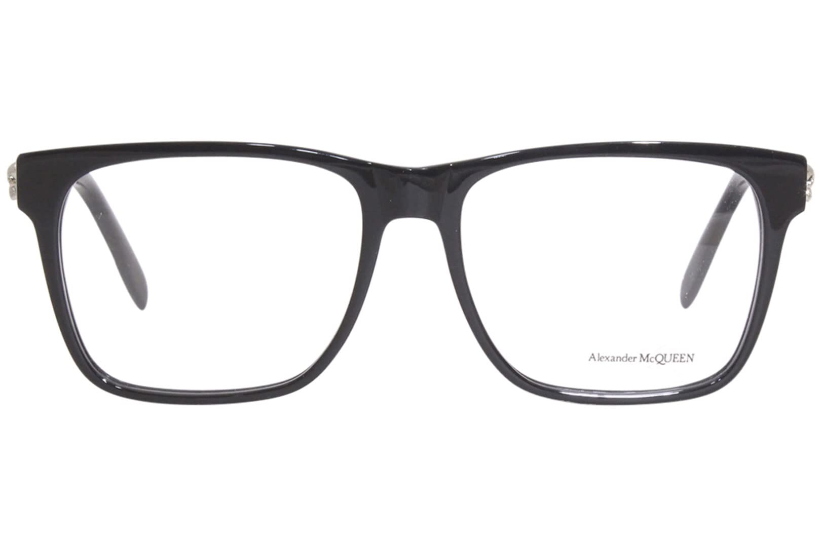 Alexander McQueen AM0282O Black 55/16/150 men Eyewear Frame