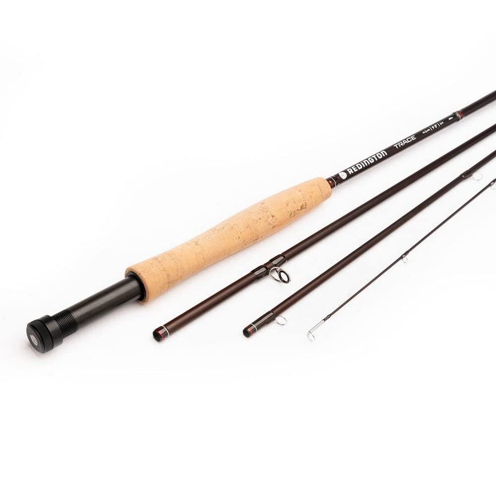 Redington Trace Fly Rod with Rod Tube (T-590-4) 4 Piece Rod 5 Weight 9 ft 0 in