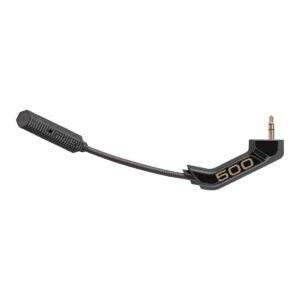 rig 500 pro series replacement microphone - black with copper logo