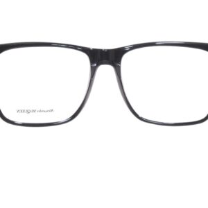 Alexander McQueen AM0282O Black 55/16/150 men Eyewear Frame