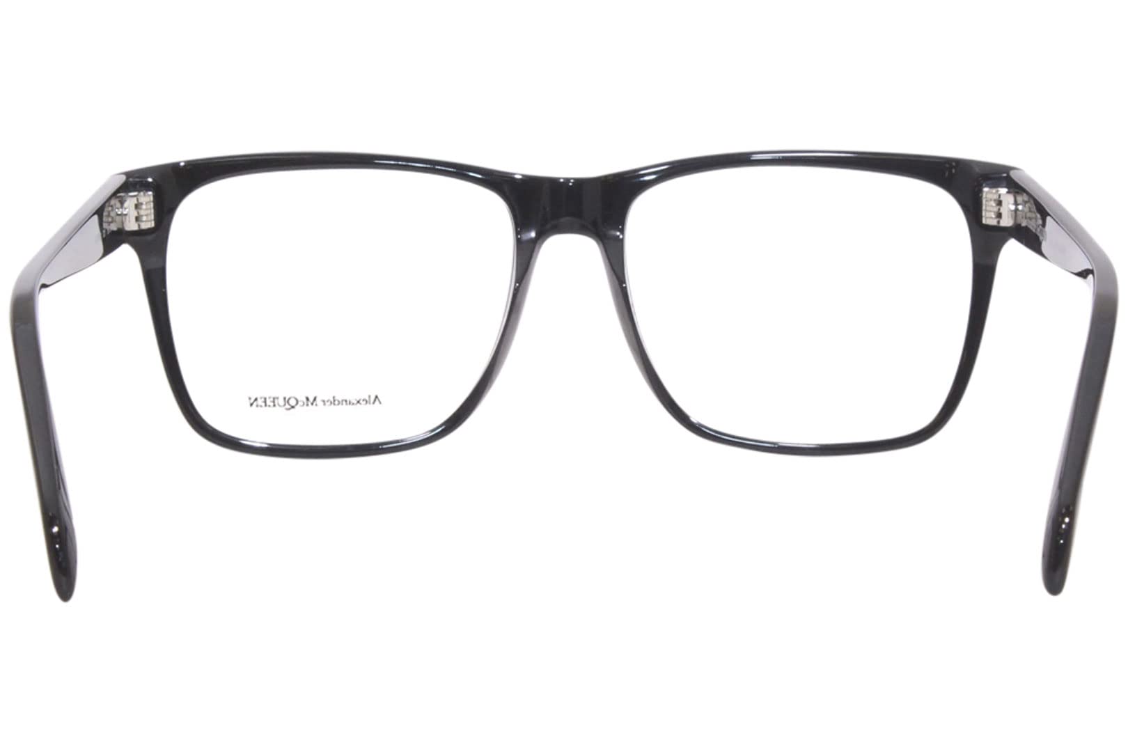 Alexander McQueen AM0282O Black 55/16/150 men Eyewear Frame