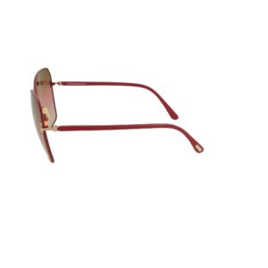 Tom Ford CLAUDIA-02 FT 0839 Burgundy/Brown Shaded 62/16/140 women Sunglasses