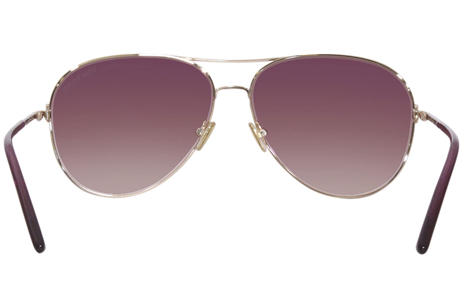 Tom Ford CLARK FT 0823 Shiny Rose Gold/Burgundy 61/14/140 unisex Sunglasses