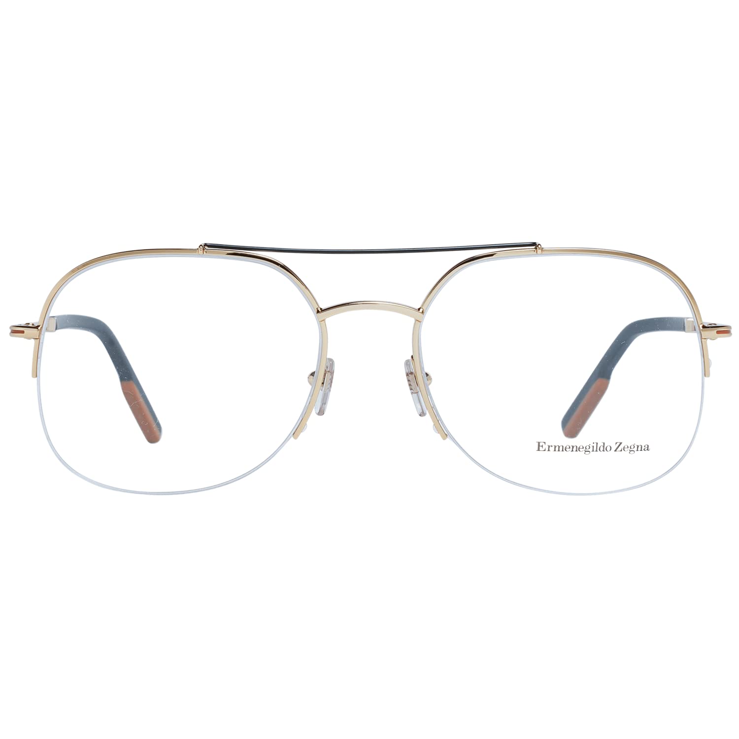 Ermenegildo Zegna EZ5184-030 Eyeglasses Frame Metal 58mm