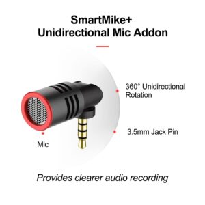 SabineTek Official SmartMike+ Unidirectional Mic