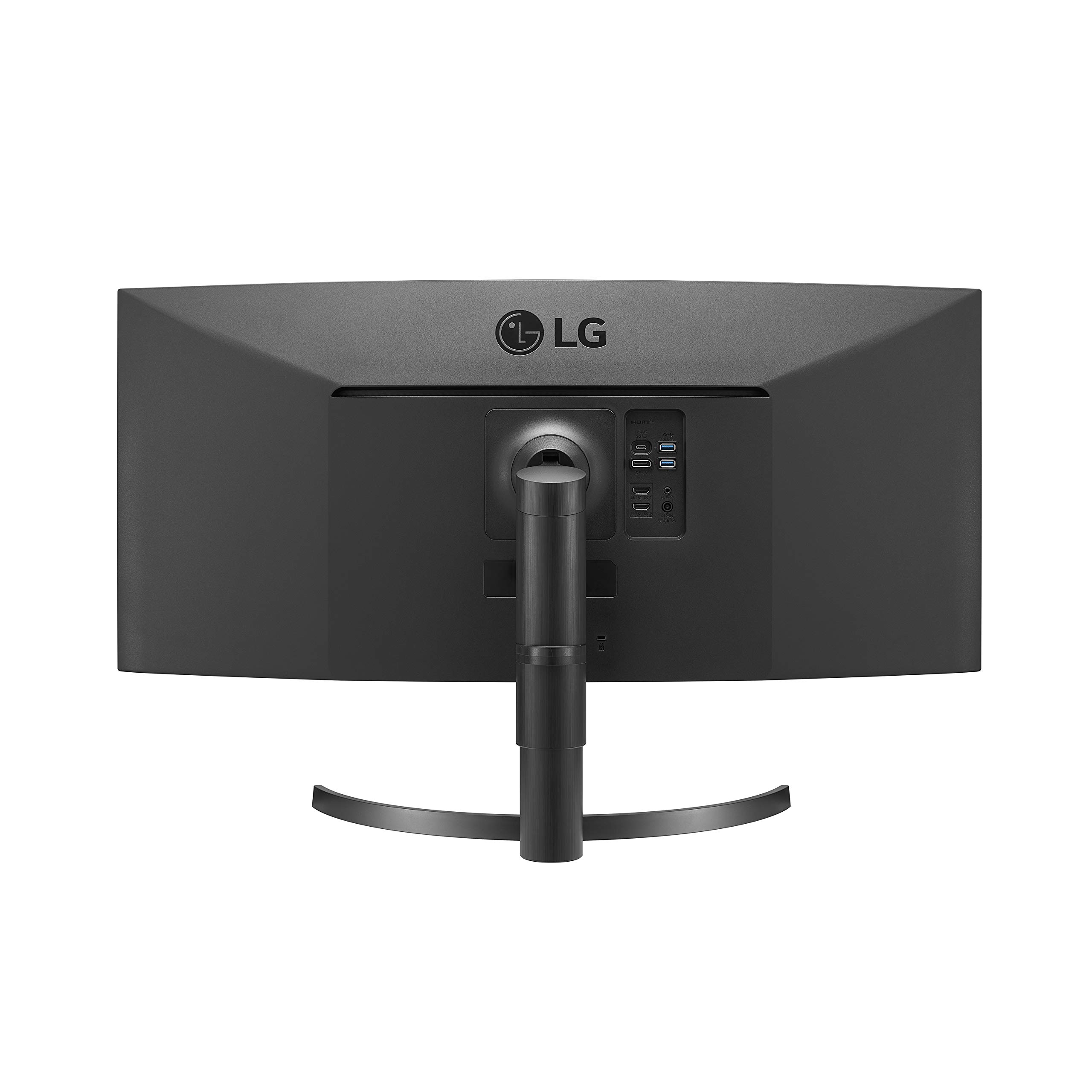 LG 35WN75C-B UltraWide Monitor 35” QHD (3440 x 1440) Curved Display, sRGB 99% Color Gamut, HDR 10, USB-Type C, AMD FreeSync, 3-Side Virtually Borderless Design - Black