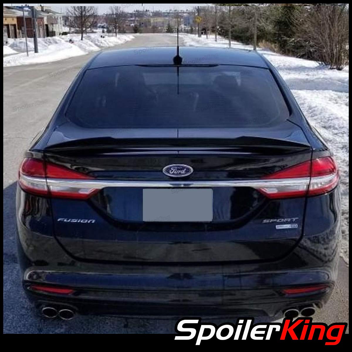 Spoiler King Trunk Spoiler (284FC) Compatible with Ford Fusion 2013-on