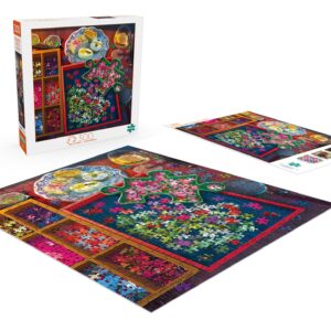 Buffalo Games - Relaxing with a Puzzle - 300 Large Piece Jigsaw Puzzle