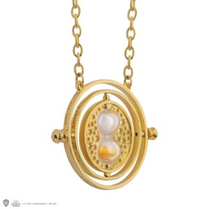 Cinereplicas Harry Potter - Time Turner necklace - Official License