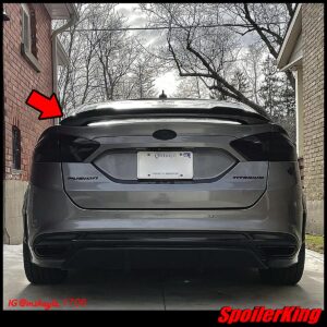 Spoiler King Trunk Spoiler (284FC) Compatible with Ford Fusion 2013-on