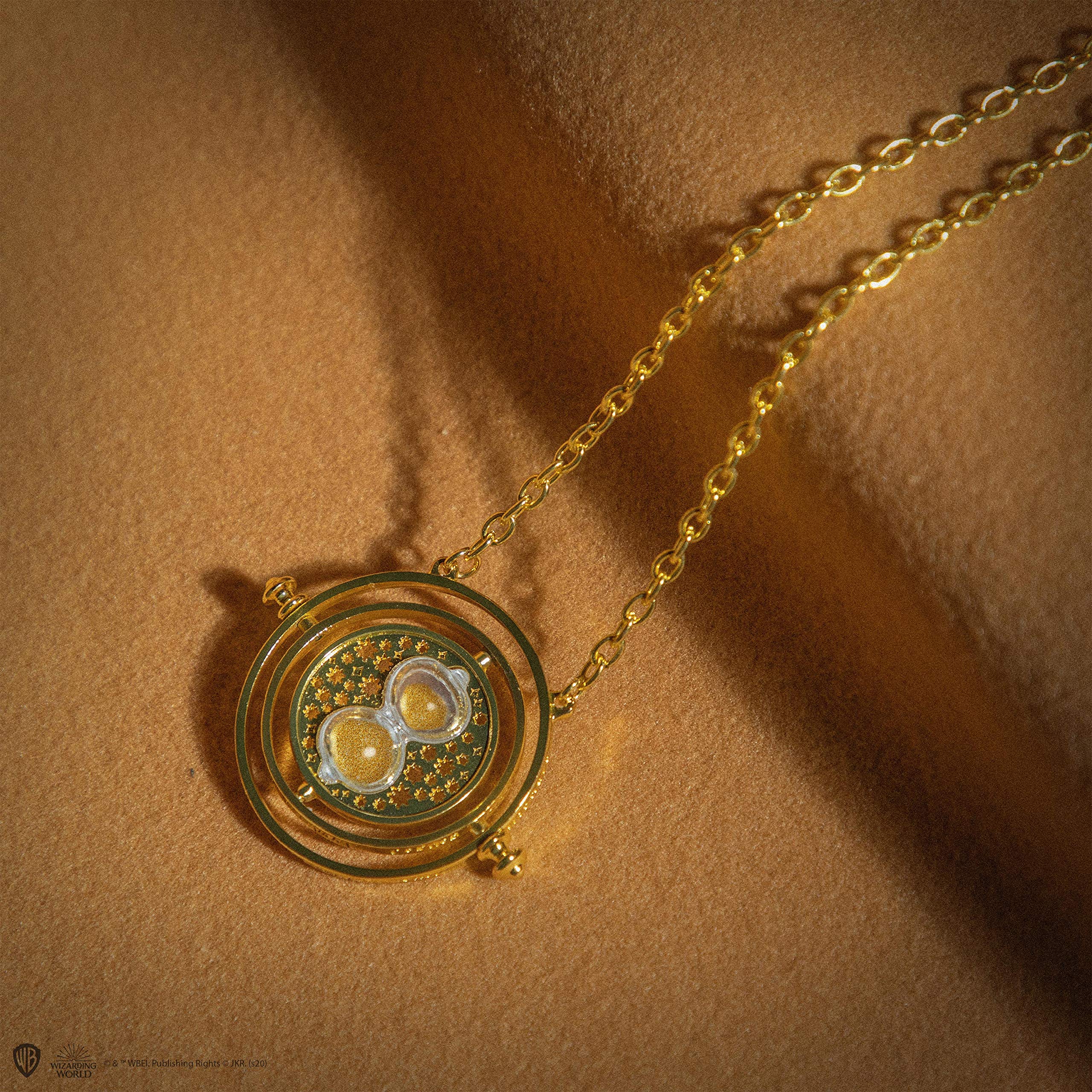 Cinereplicas Harry Potter - Time Turner necklace - Official License