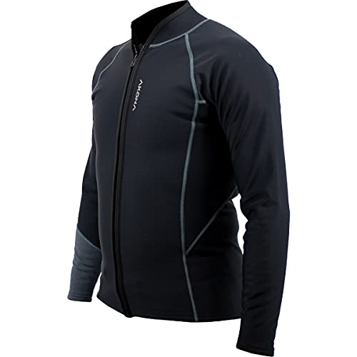 AKONA Mens AQ-Tec Long Sleeve Rashguard, Size: X-Large