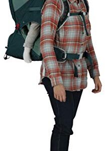 Osprey Poco LT Lightweight Child Carrier and Backpack for Travel, Deep Teal