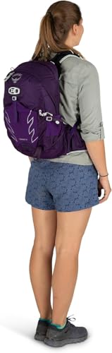 Osprey Tempest 20L Women's Hiking Backpack with Hipbelt, Violac Purple, WM/L