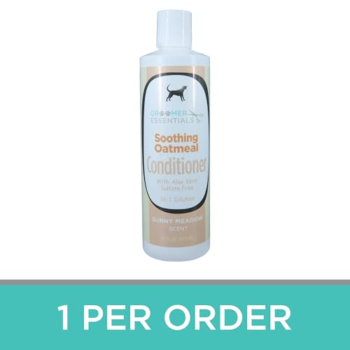 Groomer Essentials Oatmeal Conditioner - 16 oz