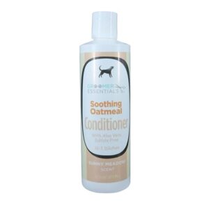 groomer essentials oatmeal conditioner - 16 oz