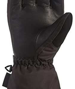 Dakine Leather Camino Glove - Black, Large