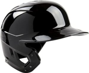 rawlings | mach single ear batting helmet | right hand batter | large | black