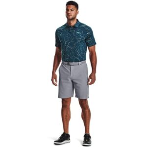 under armour men's drive shorts, steel (036)/halo gray, 32