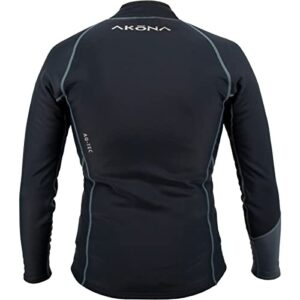 AKONA Mens AQ-Tec Long Sleeve Rashguard, Size: X-Large