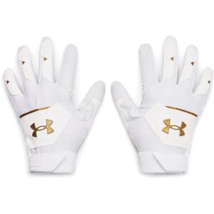 under armour men's clean up 21 batting gloves