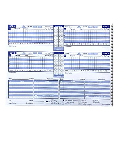 MVW Volleyball Scorebook