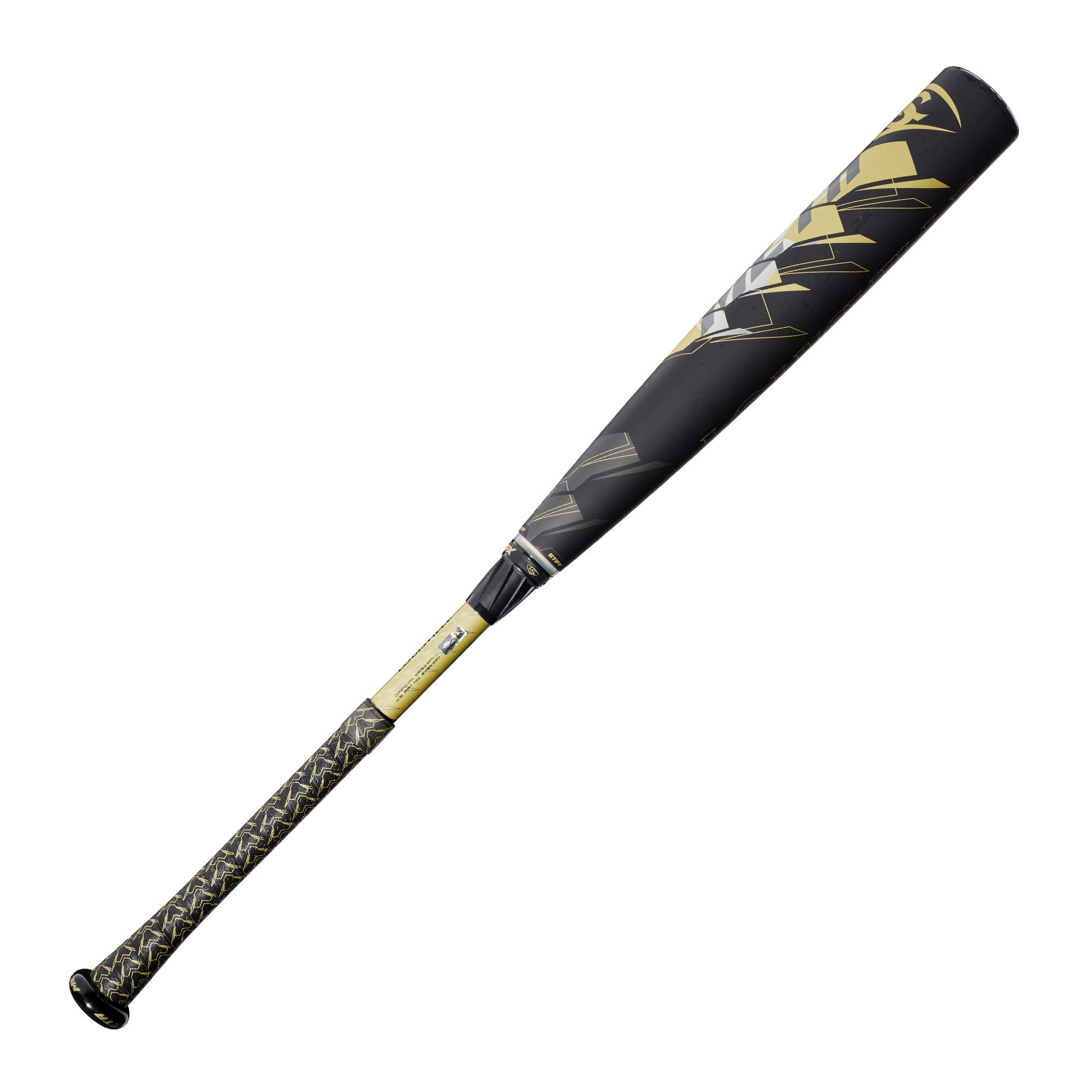 WILSON Sporting Goods Louisville Slugger 2021 BBCOR Meta (-3) Baseball Bat - 33"/30 oz, Black (001LS282 33 30)