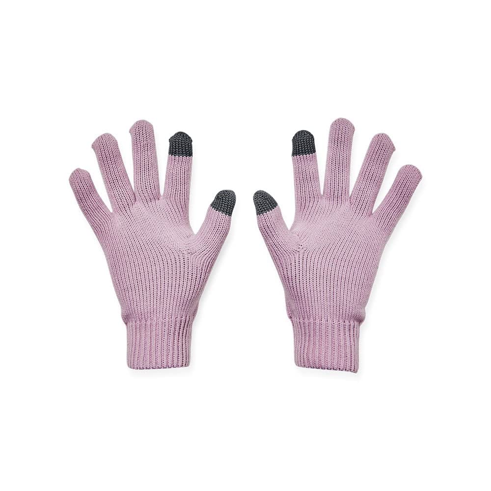 Under Armour Women's Around Town Gloves, Mauve Pink (698)/Ash Plum, Large/X-Large