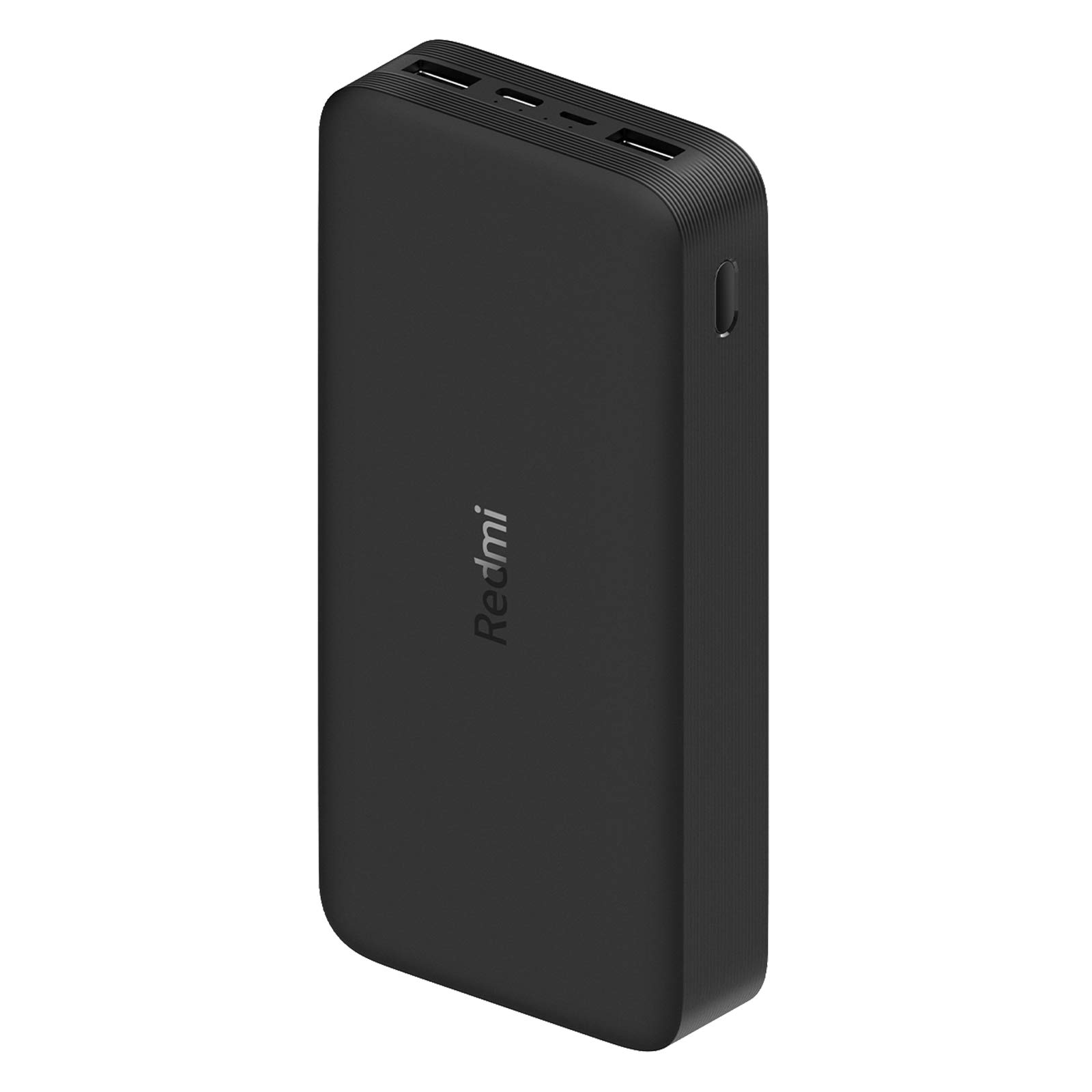 Xiaomi 20000mAh Redmi Power Bank, Fast Charge, Two-Way 18W Fast Charge, Dual Input and Output Ports, 74Wh High Capacity, External Battery Pack Compatible with iPhone, Samsung, Android Devices