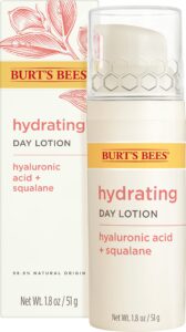 burts bees truly glowing day lotion - dry skin unisex 1.8 oz, white, (i0115836)