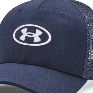 Under Armour Men's Blitzing Trucker , Academy Blue (408)/White , One Size Fits Most