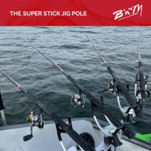 The Super Stick Jig Pole 13ft/2pc